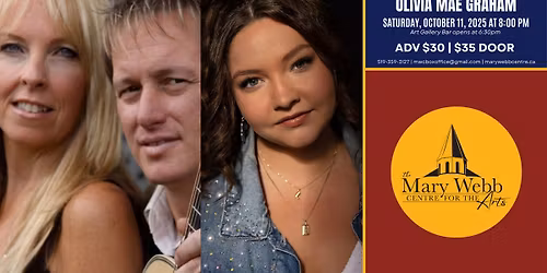 COUNTRY / FOLK, DOUBLE BILL - THE LAWS & OLIVIA MAE GRAHAM (OMG)
