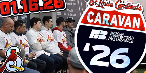 St. Louis Cardinals Caravan in Springfield, MO