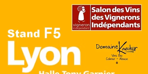 Salon des Vignerons Ind\u00e9pendants Lyon