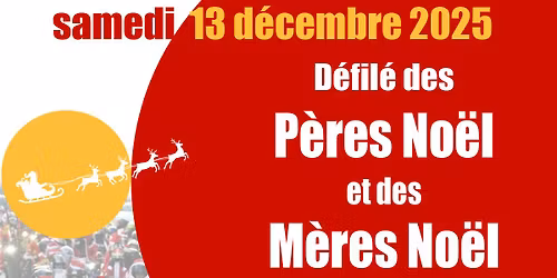 Défilés des Pères Noëls motards