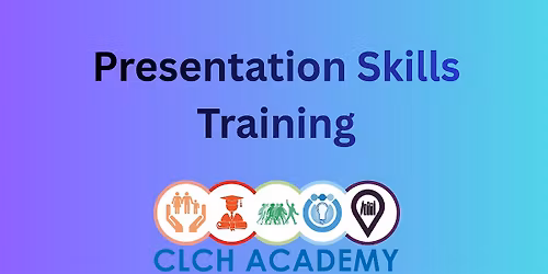 Presentation Skills Training