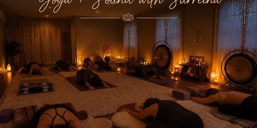 Flow & Unwind Yoga + Sound with Surreina