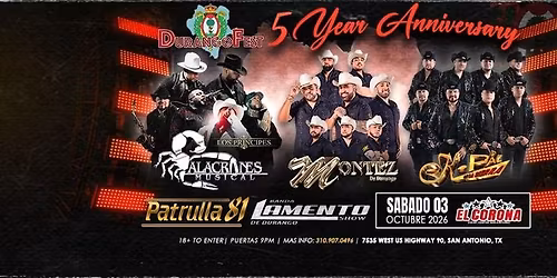 DURANGO FEST EN SAN ANTONIO 