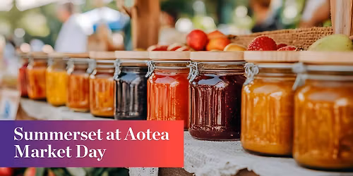Village Market Day at Summerset Aotea