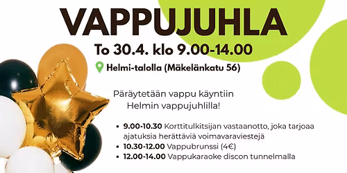 Vappujuhla!