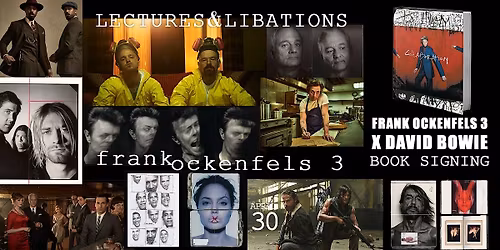 LECTURES & LIBATIONS \u2013 An Evening with Frank Ockenfels 3