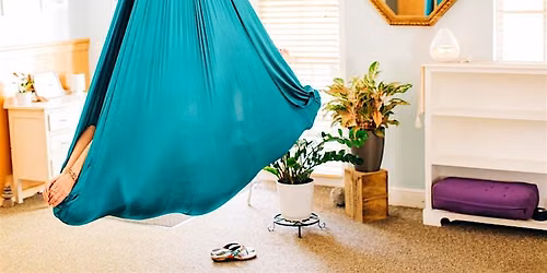 Aerial Hammock Guided Meditation & Sound Healing
