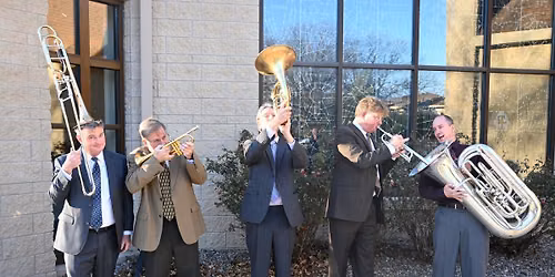 Lincoln Community Foundation Garden Performance Series presents Nebraska Brass!