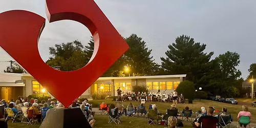 Concert on the Lawn with the Belleville West Jazz Band