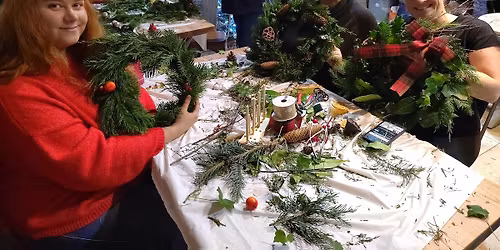 Christmas Wreath Making Workshop