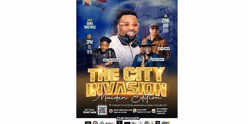 THE CITY INVASION