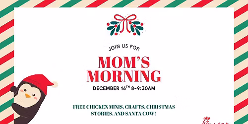 Mom's Morning Out at Chick-fil-A