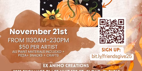 Homeschool Friendsgiving