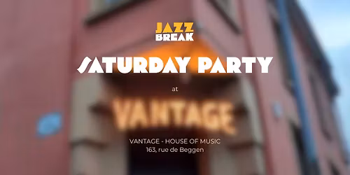 Jazz Break Saturday Party