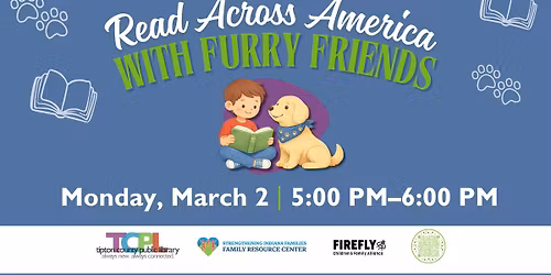 Read Across America with Furry Friends!