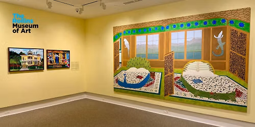 Arte y Caf\u00e9 con la Curadora: To Imagine a Home @ Rollins Museum of Art (Tour in Spanish)