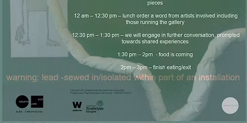 What it means to be human - sharing\/workshop - body sensations