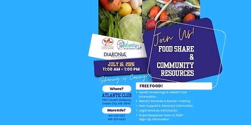 FREE FOOD Share & Community Resources