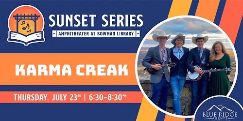 Sunset Series featuring Karma Creak