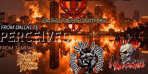 Metropolis Burning, Beyond The Haze, Johnny and the Hellhounds and more\u2026