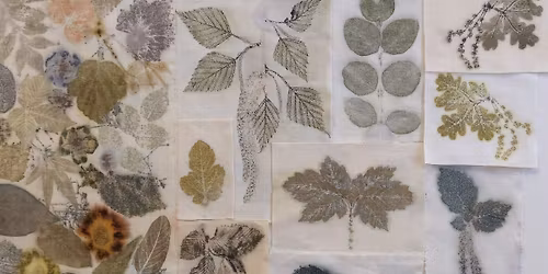 Ecoprint Workshop \u2013 textilnyomtat\u00e1s ny\u00e1ri levelekkel \u00e9s vir\u00e1gokkal
