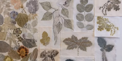 Ecoprint Workshop \u2013 textilnyomtat\u00e1s ny\u00e1ri levelekkel \u00e9s vir\u00e1gokkal
