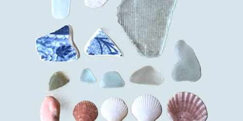 Coastal Treasures Watercolour Workshop At Heligan