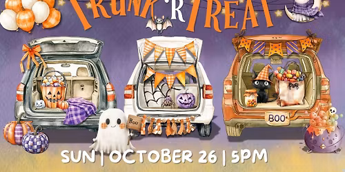 2025 Trunk 'R Treat