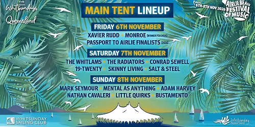 Airlie Beach Festival of Music 2026