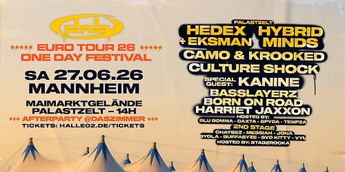 DNB ALLSTARS One Day Festival (Platzhalter Termin)