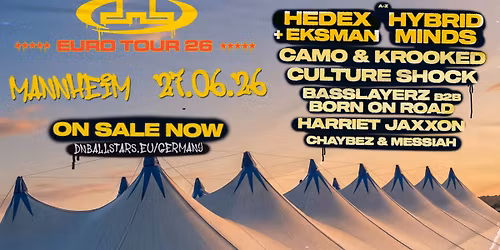 DNB ALLSTARS One Dayer Festival @ Zeltfestival Rhein-Neckar