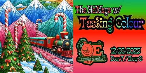 Tasting Colour Live @ Oregon Express