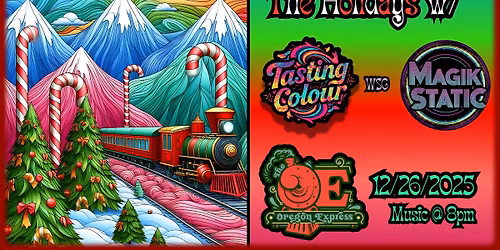 Tasting Colour Live @ Oregon Express