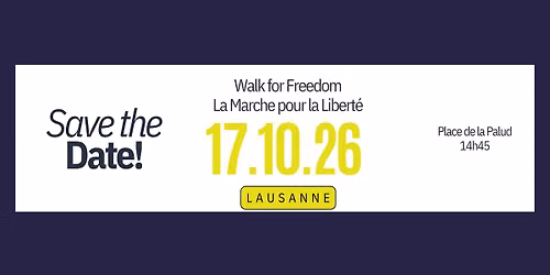 Marche pour la libert\u00e9