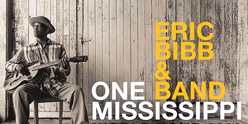 Eric Bibb "ONE MISSISSIPPI" World Tour 2026