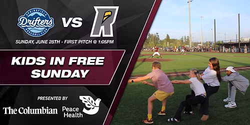 Kids in Free Sunday - Springfield Drifters vs Ridgefield Raptors