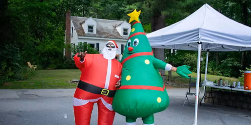 Grotonwood Christmas Party for Adults with Disabilities