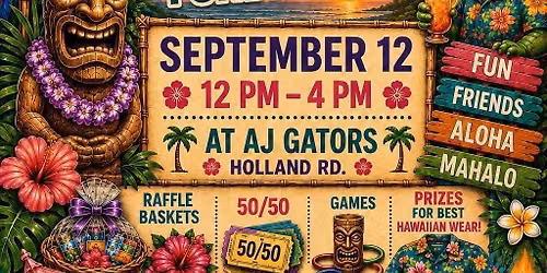 Aloha Party!!! Alzheimer\u2019s Fundraiser