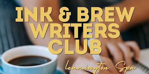 Ink and Brew Writer's Club - community, coffee and creativity.