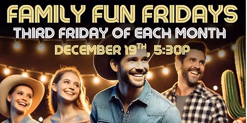 Family Fun Fridays