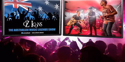 OZ ICONS w\/ Mike Whitney & Wayne Pearce