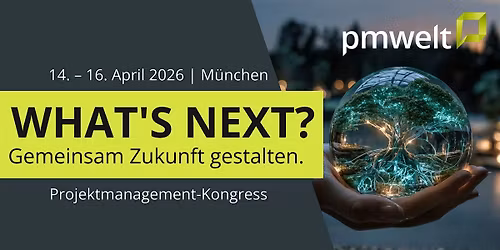 pmwelt 2026 | Fokustag Verwaltung \u2013 Projekte wirksam gestalten