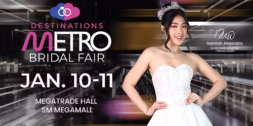 Destinations Metro Bridal Fair