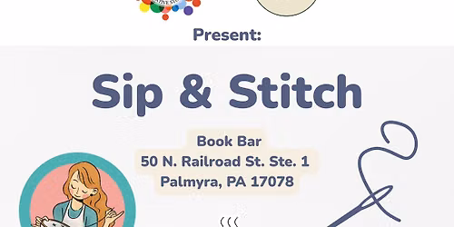Sip & Stitch W\/ Horizons Creative Studio