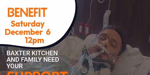 Benefit for Baxter Kitchen