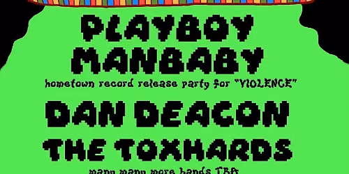 Space Cadet Fest - Playboy Manbaby at Walter Studios