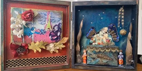 Materials Lab Workshop: Portable Personal Altars