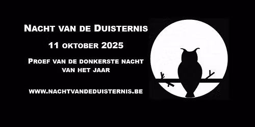 Nacht van de duisternis: Beleef de magie van het nachtleven van de dieren.