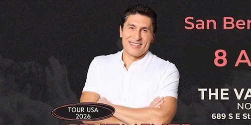 CESAR LOZANO EN SAN BERNARDINO