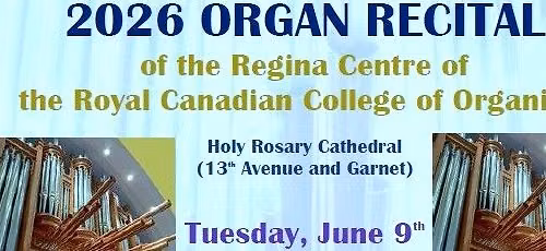 RCCO Regina Organ Recital